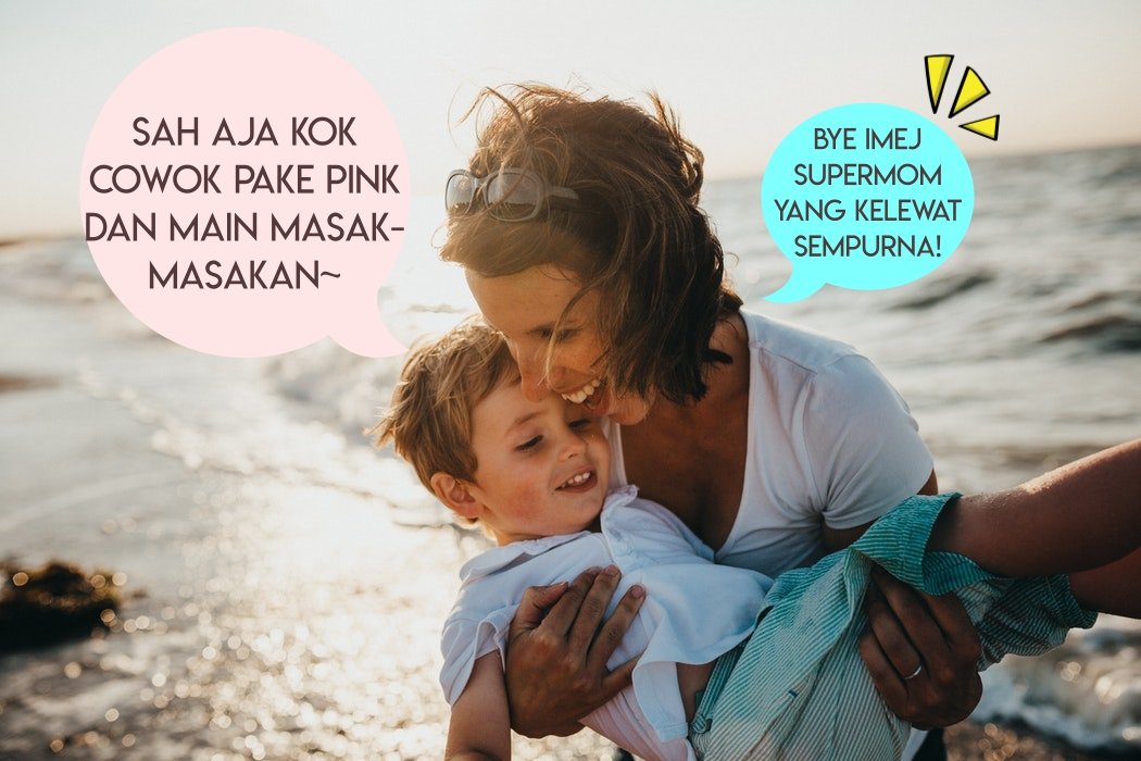 Kesetaraan Gender Sampai ‘Real Mom’, Ini Lo 4 Tren Parenting yang Katanya Bakal Hits Tahun 2019!