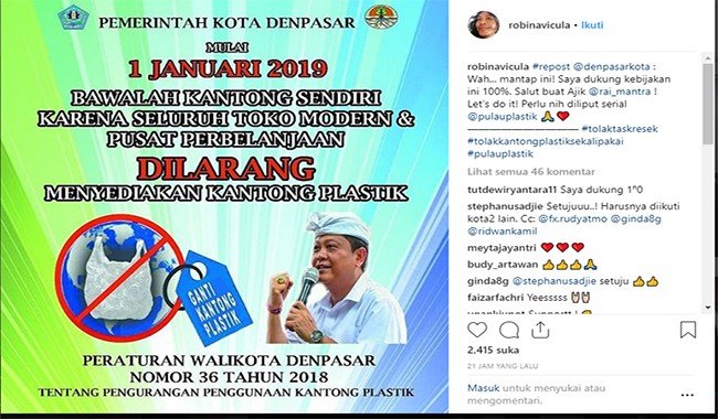 4 Kota di Indonesia Ini Larang Plastik Sekali Pakai. Wah, Gimana Ya Rasanya Hidup Tanpa Kresek?