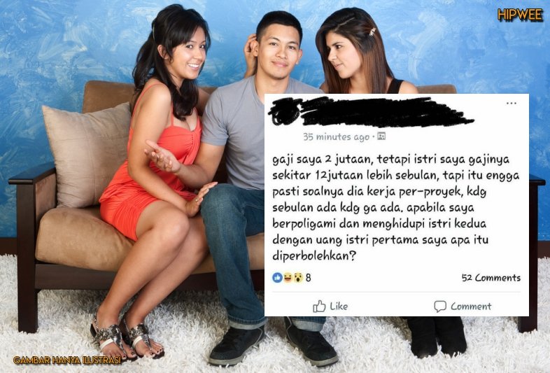7 Pendapat Para Cowok Milenial Tentang Sosok Suami Berpoligami. Setuju Nggak Nih?