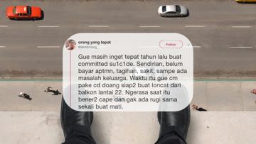 13 Pengakuan Orang yang Nyaris Bunuh Diri. Seram, Tapi Patut Jadi Motivasi