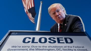 Pemerintahan Amerika Serikat Alami Shutdown Terlama dalam Sejarah. Banyak yang Salahkan Trump