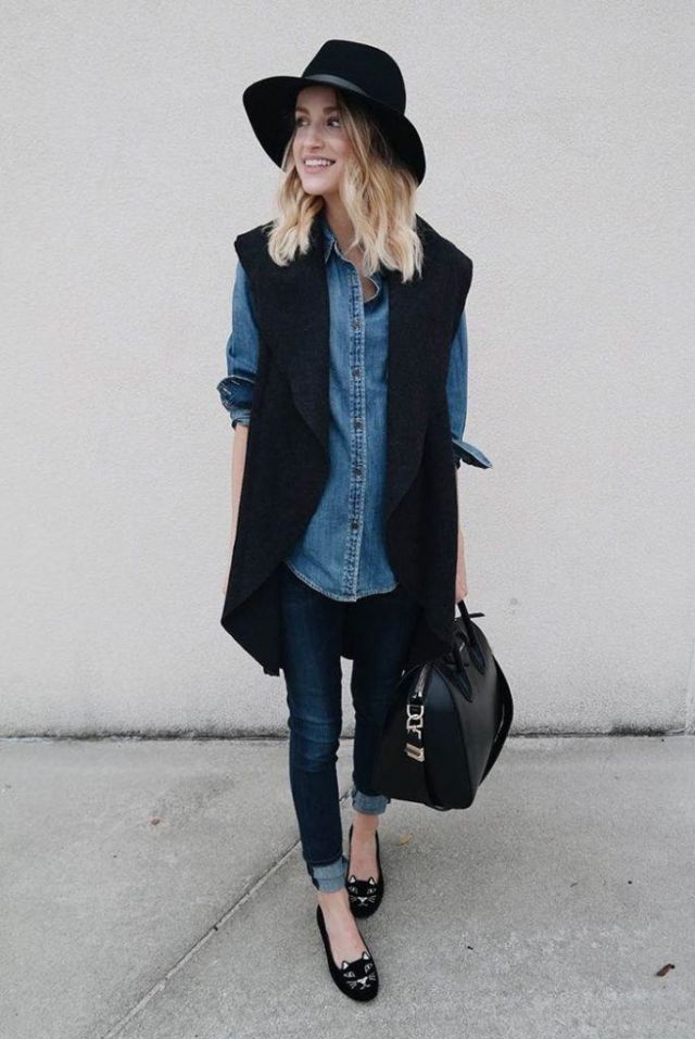 10 Gaya Semi Formal dengan Celana Jeans. Freshgraduate yang Belum Punya Banyak Baju Wajib Coba!