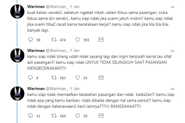 Kisah Viral Cowok yang Diselingkuhi Istrinya ini Membuka Mata Warganet Soal Nikah Muda. Kompleks!