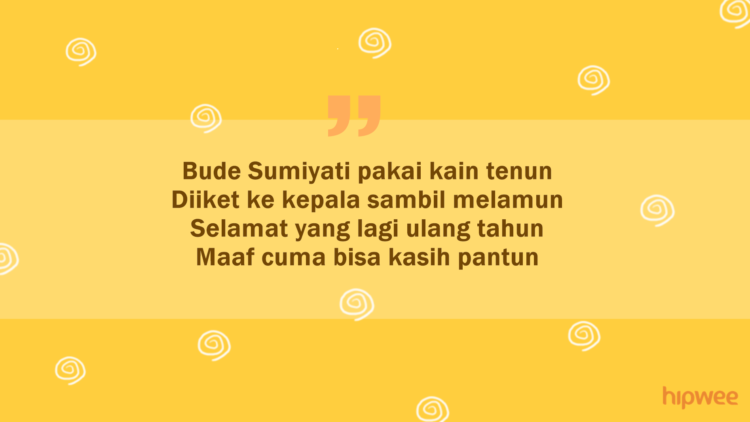 10+ Pantun Selamat Ulang Tahun untuk Orang Terdekat