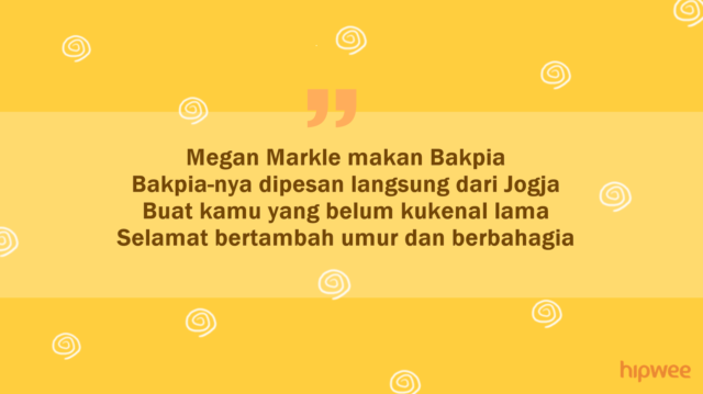 Berikan 10+ Pantun Ucapan Ulang Tahun Ini Kepada Orang 