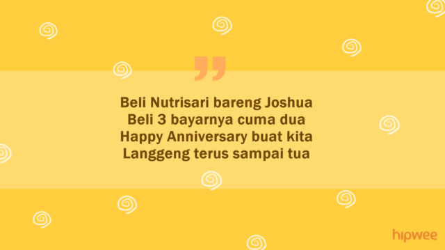 Pantun Ucapan Ulang Tahun untuk Orang Terdekat