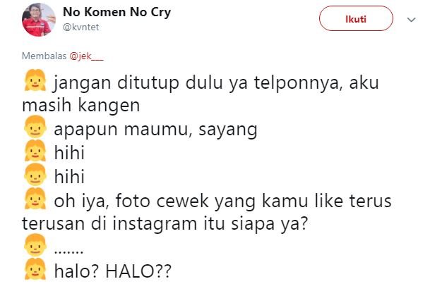 Deretan Pertanyaan Ini Bisa Bikin Cowok Hening Di Telepon. Emang Susah Sih Mau Jawab Apa!