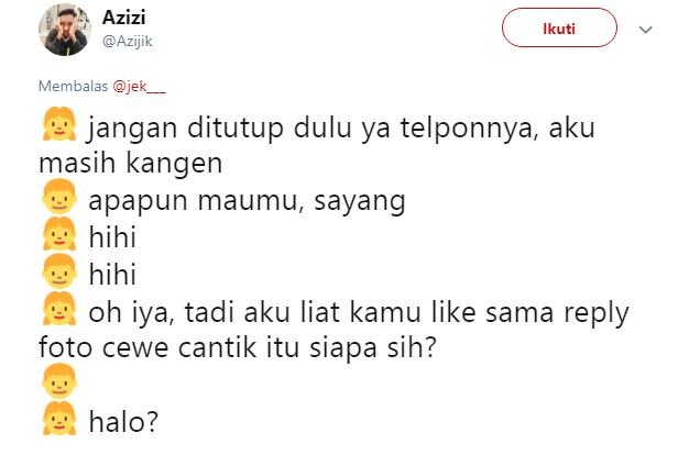 Deretan Pertanyaan Ini Bisa Bikin Cowok Hening Di Telepon. Emang Susah Sih Mau Jawab Apa!