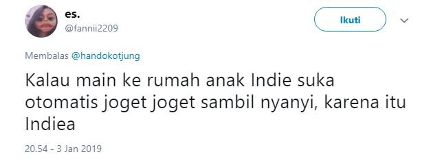 Kata Warganet, Ini Hal yang Bakal Terjadi Kalau Kamu Berurusan sama Anak Indie. Hmm, Emang Gitu?