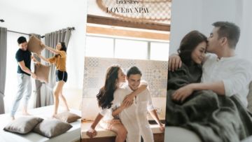 10 Foto Prewedding Indoor Ala Rumahan yang Elegan