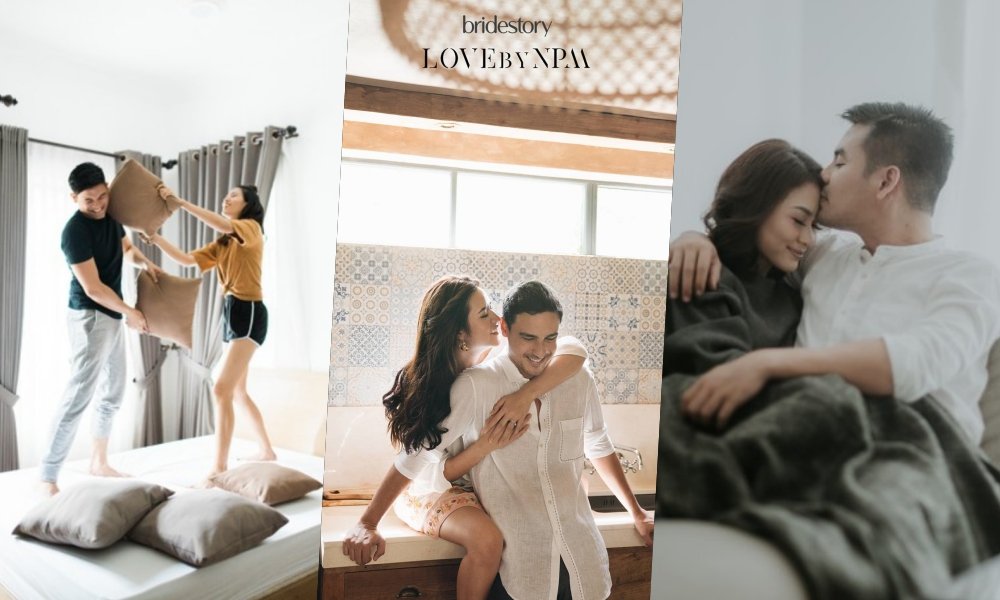 10 Foto Prewedding Indoor Ala Rumahan yang Elegan