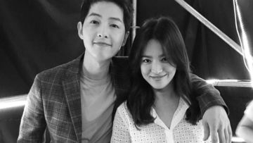 Hanya Karena Sebuah Foto, Rumah Tangga Song Hye Kyo dan Song Joong Ki Dikabarkan Retak. Benarkah?