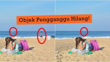 Cuma Pakai Ponsel, Objek Mengganggu di Foto Bisa Dihapus. Simsalabim!