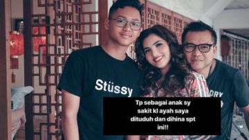 Updated Info! Azriel Buka Suara Soal Kasus Ayahnya dan Jerinx ‘SID’; ‘Sebagai Anak Saya Nggak Terima!’