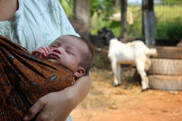 6 Tradisi Adat Jawa untuk Menyambut Bayi yang Baru Lahir. Beberapa di Antaranya Sudah Nggak Populer Lagi