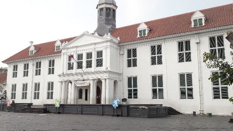 Berlibur Sehari Bersama Keluarga di Kota Tua