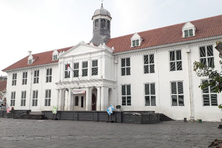 Berlibur Sehari Bersama Keluarga di Kota Tua