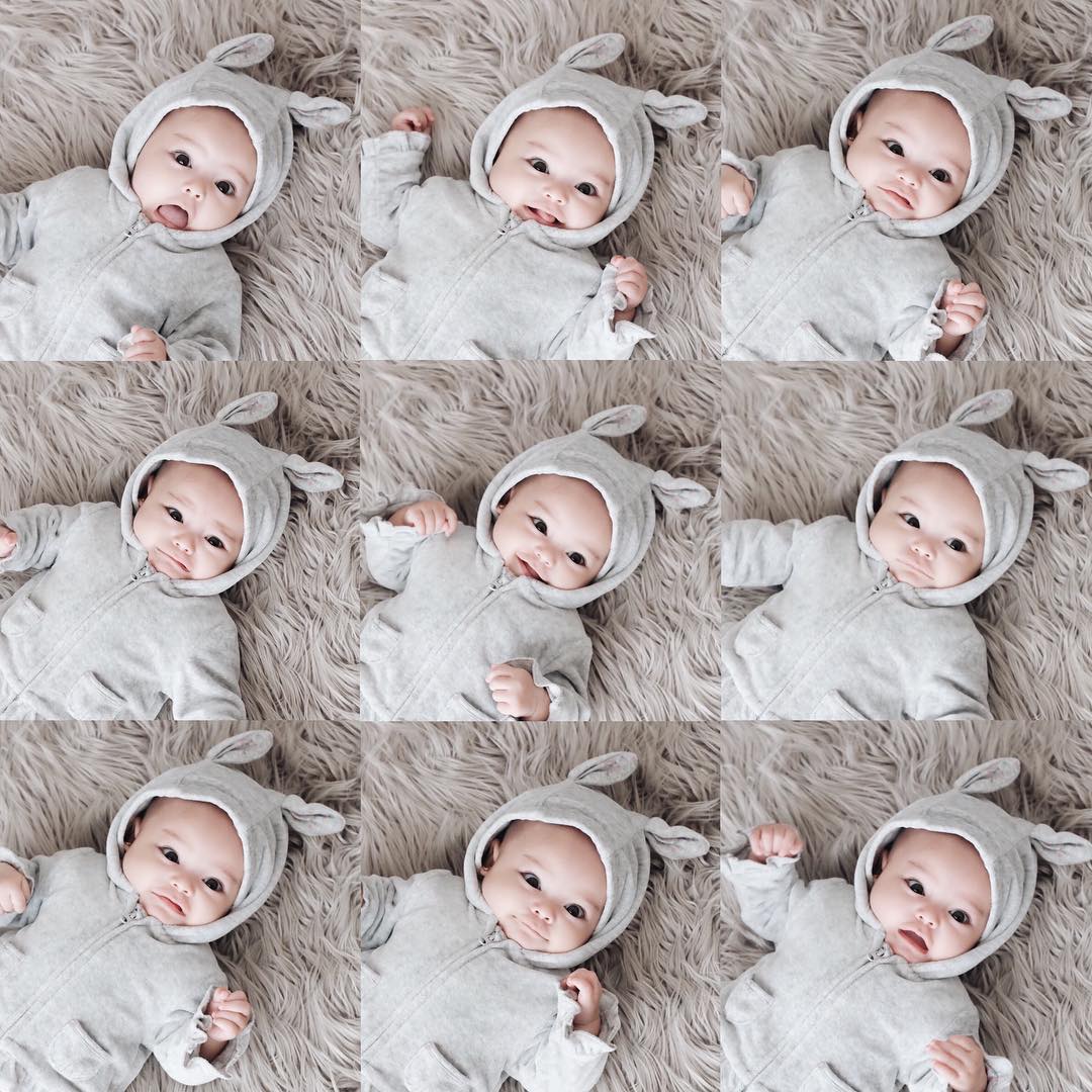 Deretan Foto Shireen, Putri Selebgram Hamidah yang 11-12 Sama Boneka. Duh, Cinta!