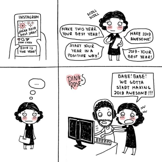 8 Ilustrasi Kocak Tingkah Para Istri yang Seringnya Merasa 'Normal' Padahal Bikin Suami Geregetan. Sering Begini?