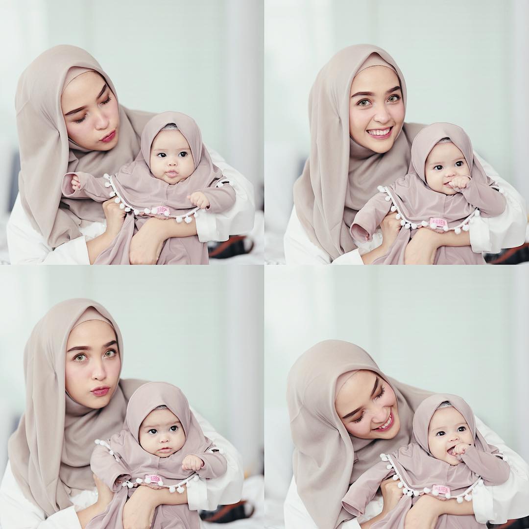 Deretan Foto Shireen, Putri Selebgram Hamidah yang 11-12 Sama Boneka. Duh, Cinta!