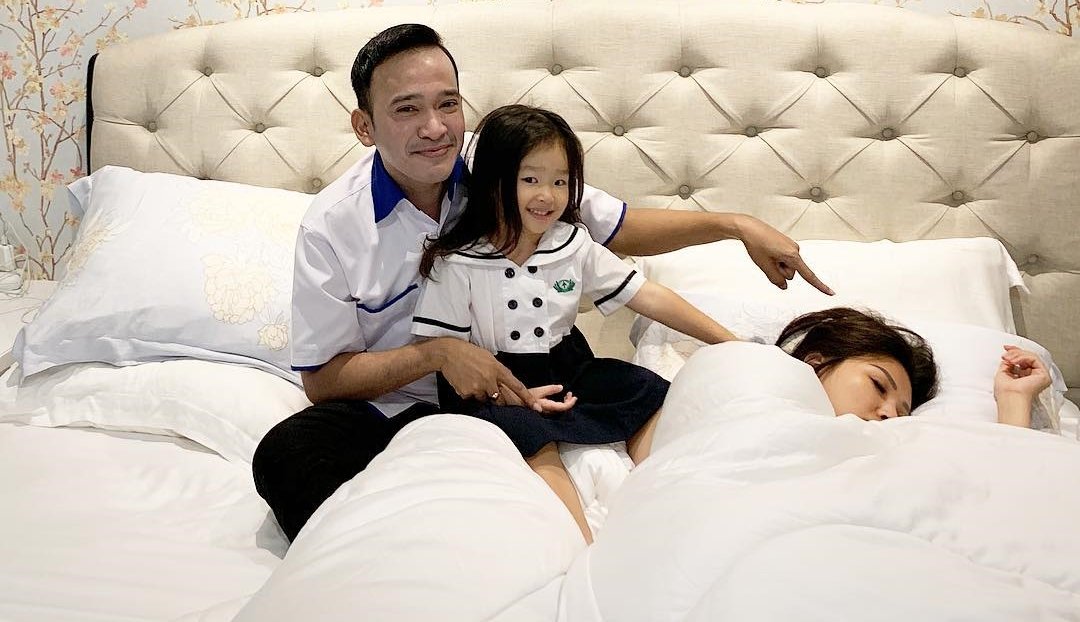 Bertukar Piyama, Begini Cara Ruben Onsu Bahagiakan Sarwendah Lewat Cara Sederhana