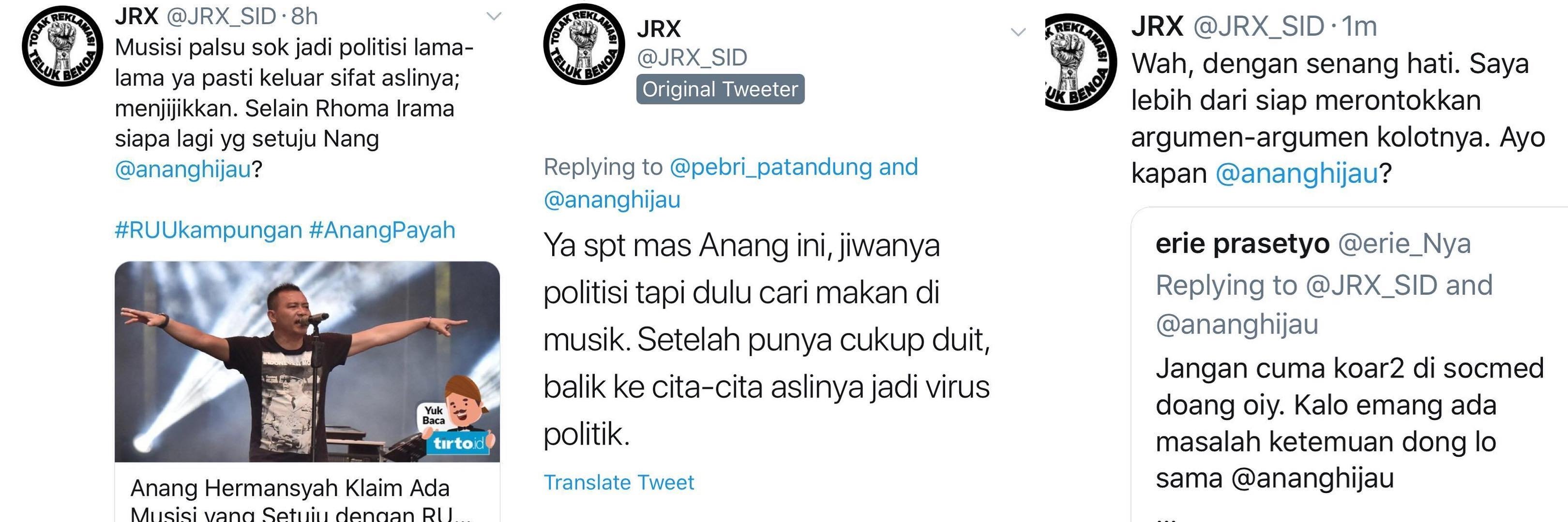 Jerinx SID 'Ngatain' Anang Hermansyah, Ashanty Ikut Geram dan Bela Sang Suami