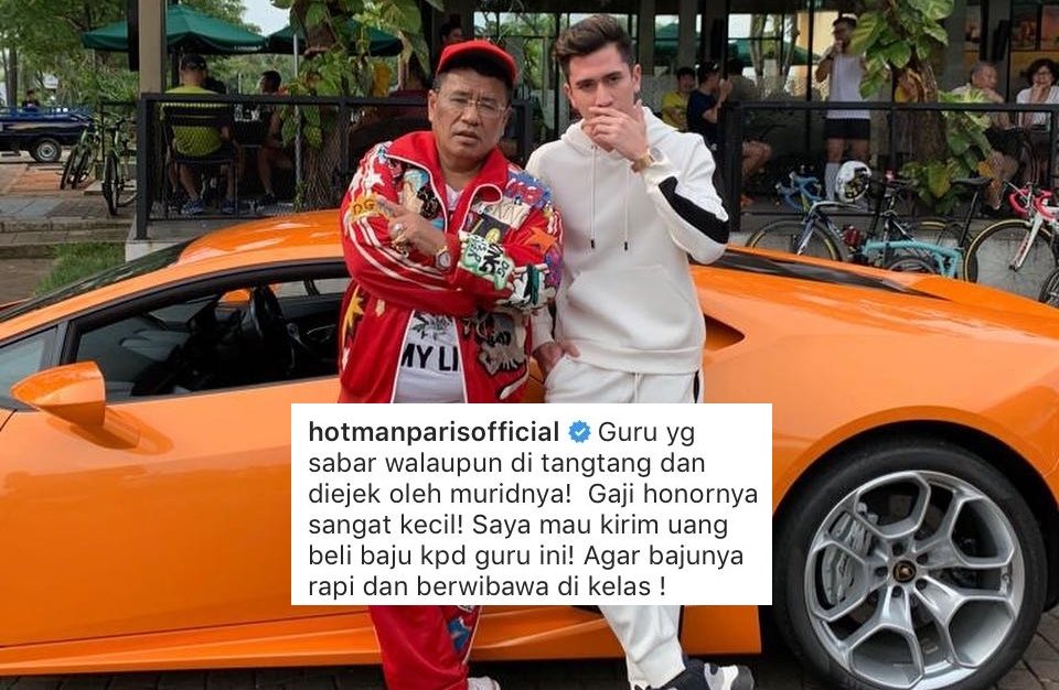 Hotman Paris Ngasih Surprise Buat Oknum Guru yang ‘Didzalimi’ Muridnya Kemarin. Sungguh Mulia, Ya!