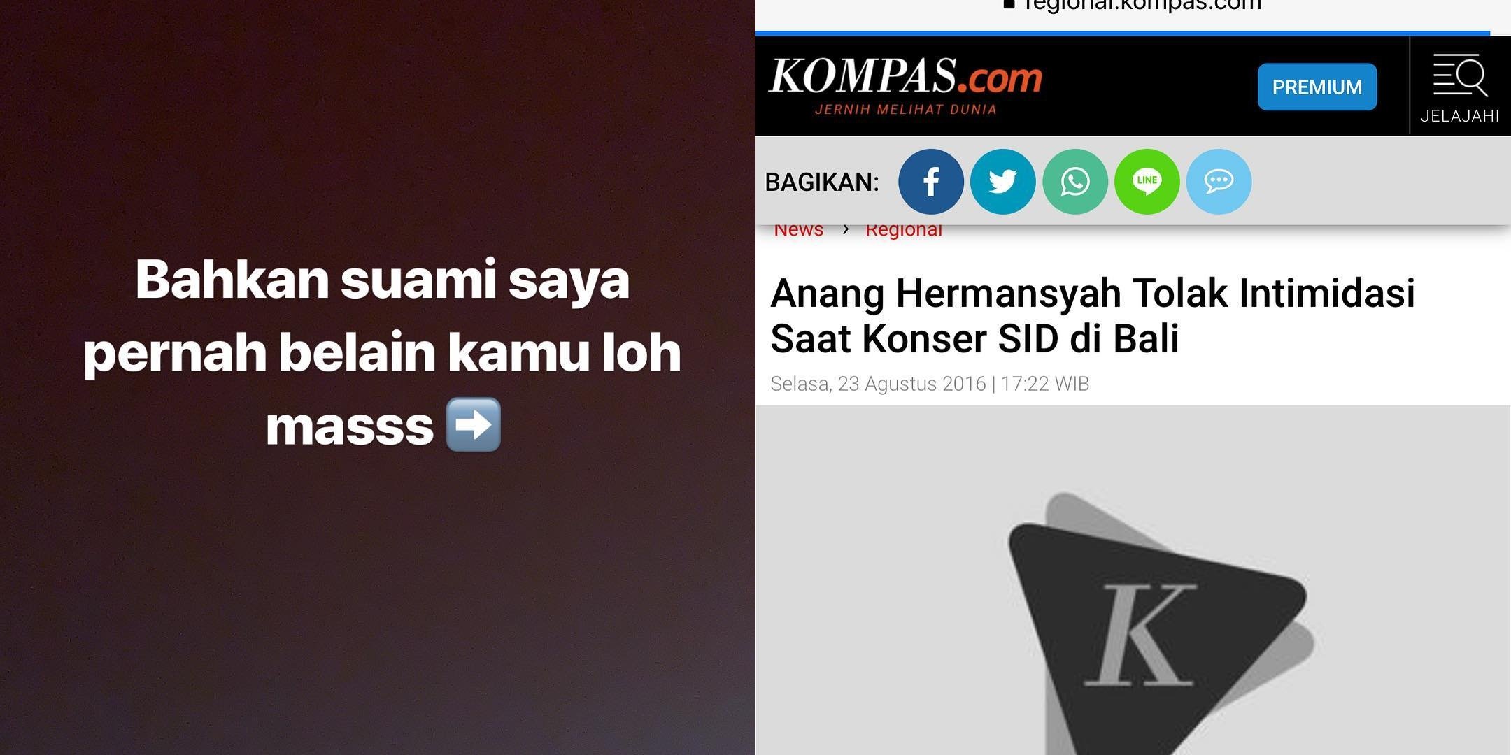 Jerinx SID 'Ngatain' Anang Hermansyah, Ashanty Ikut Geram dan Bela Sang Suami