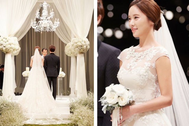 Cantiknya 8 Gaun Pernikahan Ala Pasangan Seleb Korea. Ini Real, Bukan Gaun yang Dipakai dalam Drama