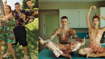 Inilah 7 Potret Pasangan Justin dan Hailey Bieber Setelah Menikah. Tampak Serasi dan Bahagia Kan~