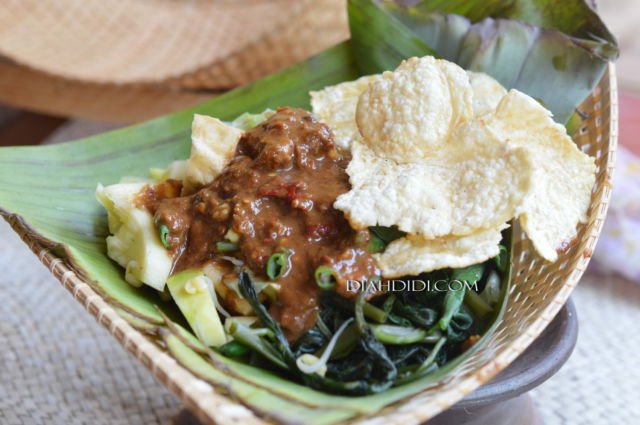 resep rujak sayur