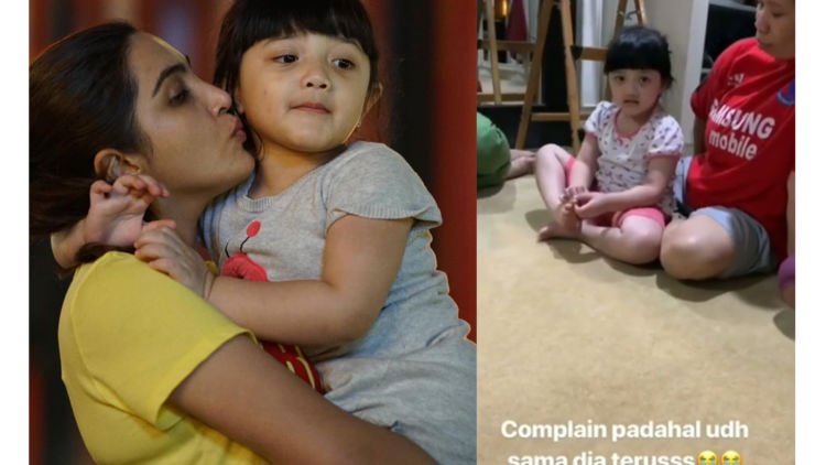 Ashanty Dibilang Terlalu Sibuk Kerja. Arsy Hermansyah, “Bunda Jadi Ibu Rumah Tangga Aja!”