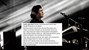 Bikin Caption Soal Al dan Dul yang Menangis di Konser Reuni Dewa 19, Melly Goeslaw Banjir Apresiasi