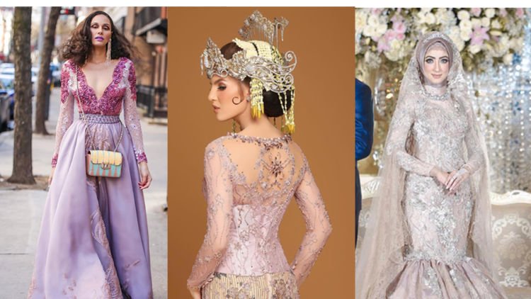 10+ Gaun dan Kebaya Rancangan Hengki Kawilarang yang Elegan. Pantes Banyak Publik Figur Mengenakan