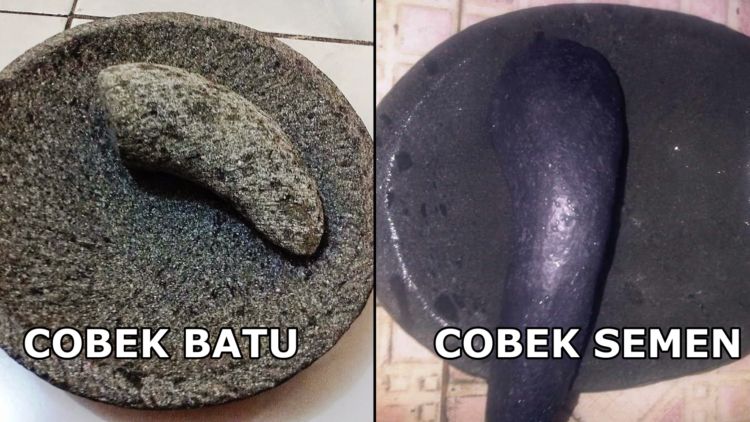 7 Tips Mudah Memilih Cobek Batu yang Asli