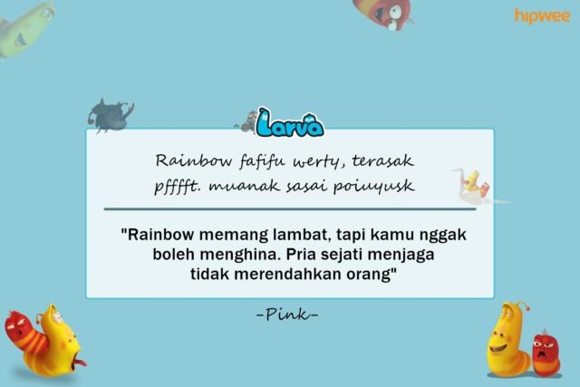 10 Kutipan dari Kartun 