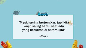 10 Kutipan dari Kartun “Larva” ini Punya Pesan Persahabatan. Rahasia di Balik Minimnya Dialog