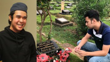 Ulang Tahun ke-36, Para Sahabat Kenang dan Datangi Makam Olga Syahputra. Kita Semua Rindu!