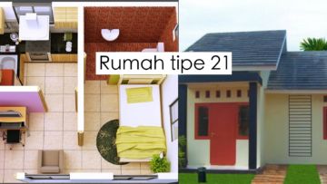 7 Tipe Rumah Paling Populer di Indonesia