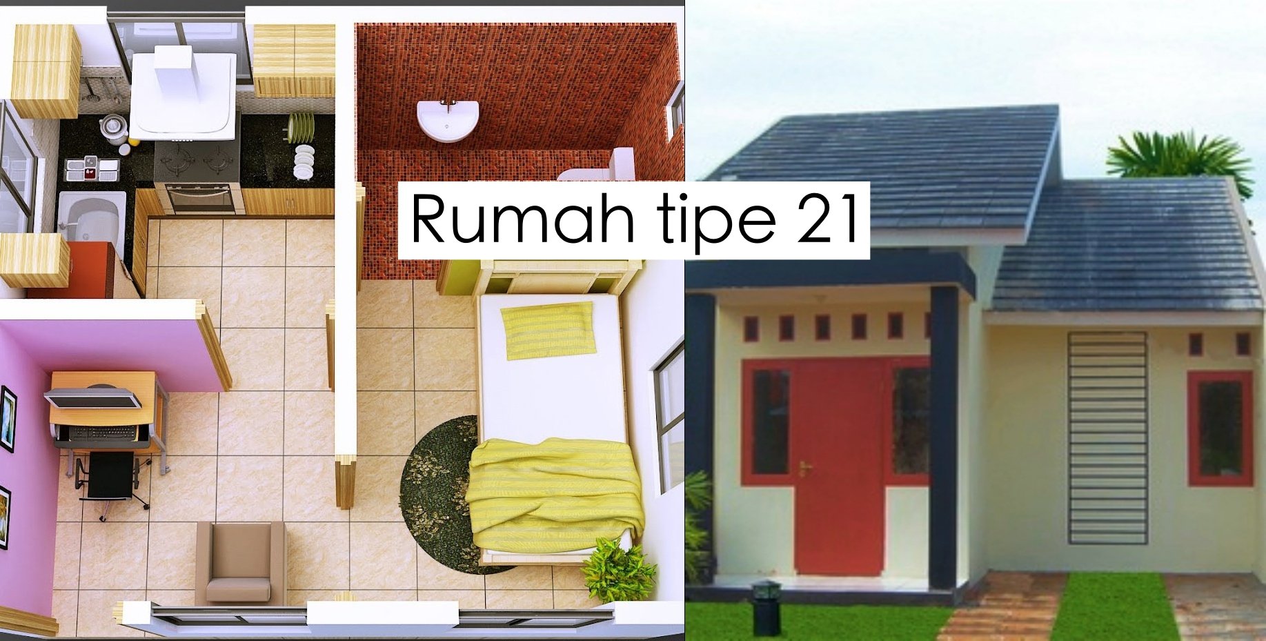 7 Tipe Rumah Paling Populer di Indonesia