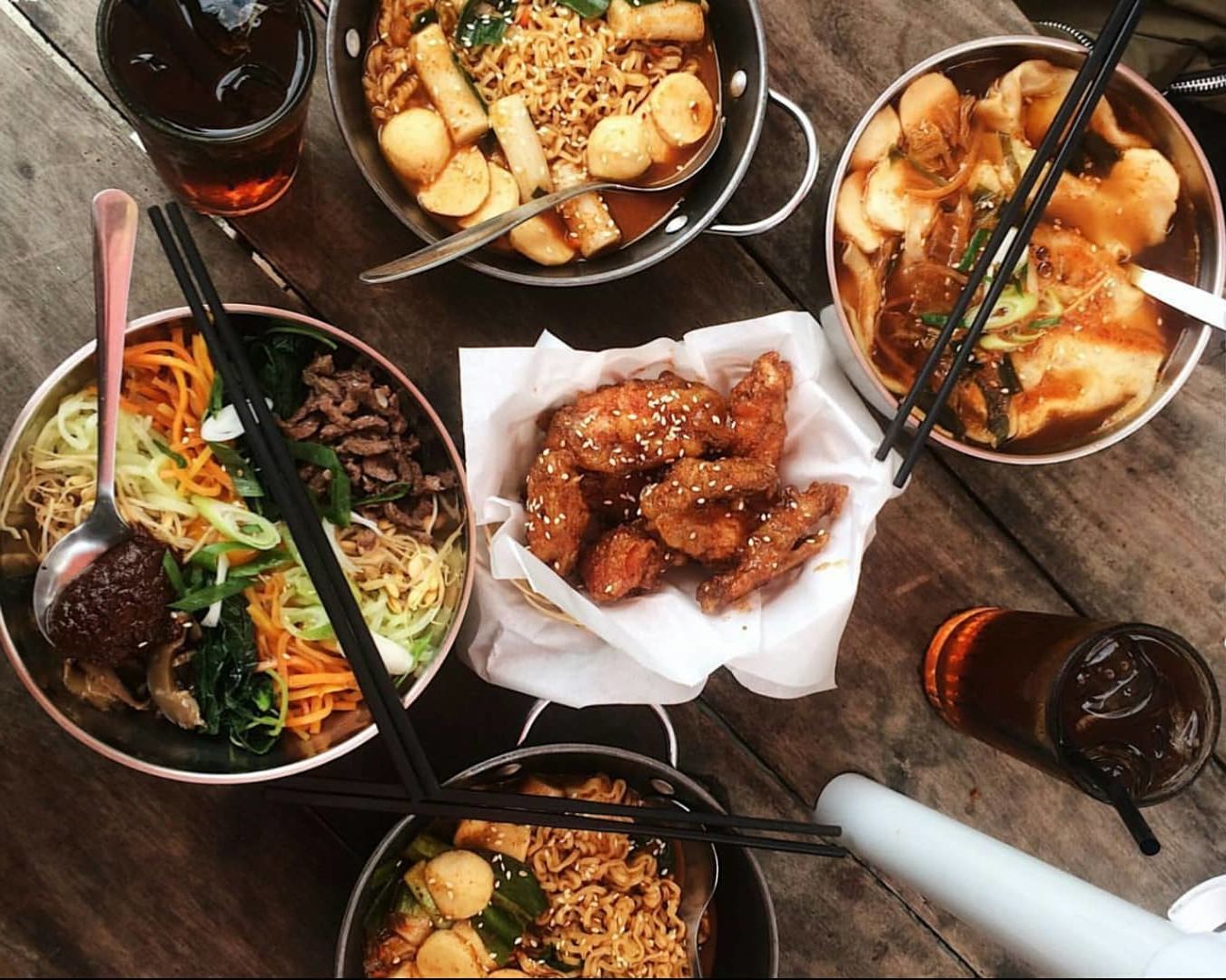 Rekomendasi Tempat Nyobain Kuliner Korea yang Ada di Jogja. Rasanya Endes, Harga Mahasiswa!
