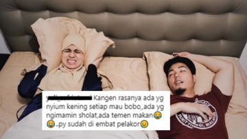 Curhat Soal Suaminya yang Hobi Ngorok, IG Nycta Gina Malah Diserbu Curhatan Emak-Emak. Duh, Kocak!