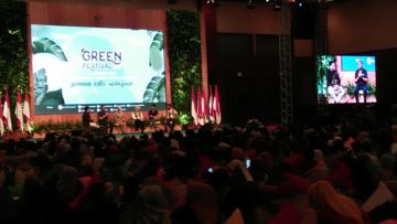 Kepoin Green Lifestyle Ala Millennials di Spirit of Millennials: Green Festival 2019. Penuh Inspirasi dan Perubahan Positif