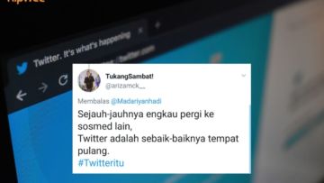 15 Alasan Orang Betah Banget Main Twitter daripada Medsos Lain. #TwitterItu Gimana Menurutmu?