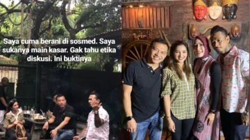 Breaking News! Jerinx ‘SID’ Kembali Murka Setelah Anang-Ashanty Bertemu Admin Akun Gosip di Bali