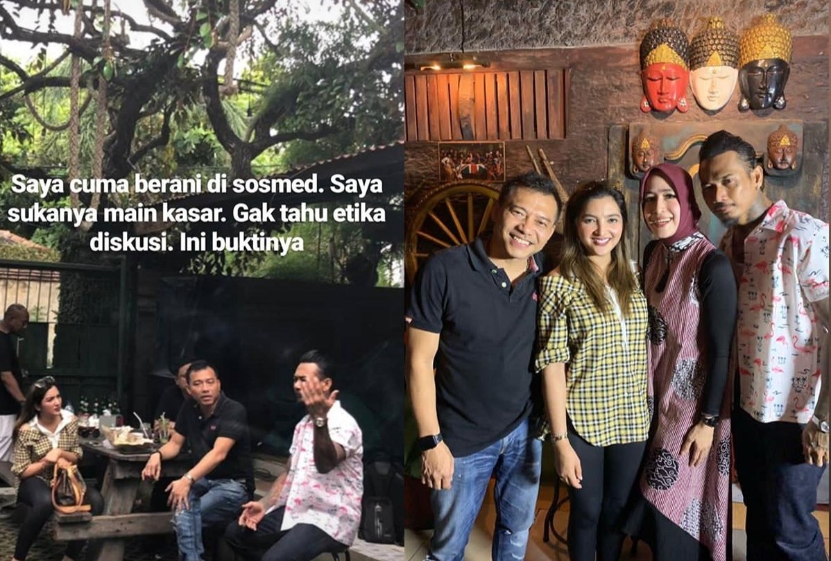 Breaking News! Jerinx ‘SID’ Kembali Murka Setelah Anang-Ashanty Bertemu Admin Akun Gosip di Bali