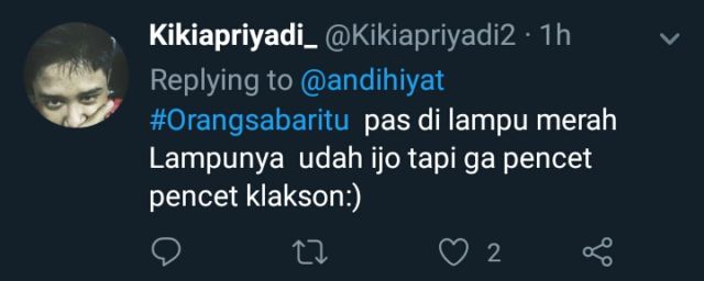 #OrangSabarItu Banyak Macamnya. Begini 14 Kesabaran ala Warganet yang Penuh dengan Keapesan~