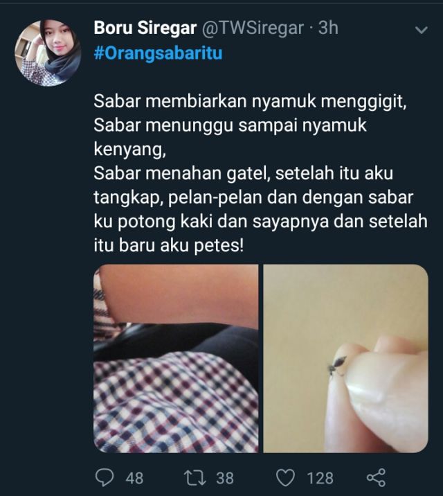 #OrangSabarItu Banyak Macamnya. Begini 14 Kesabaran ala Warganet yang Penuh dengan Keapesan~