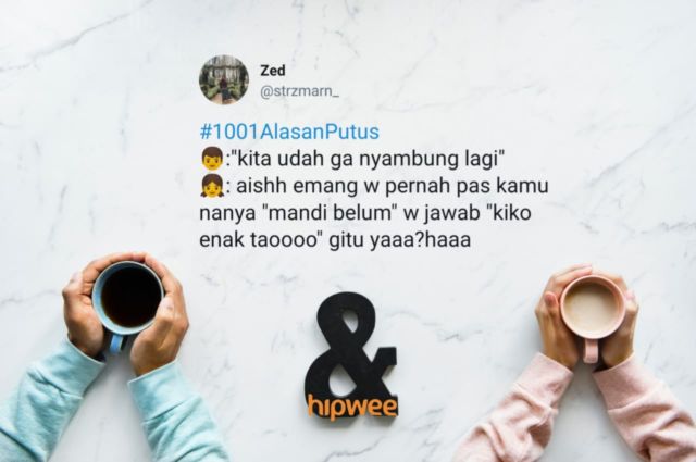 13 Curhatan Warganet soal Alasan Putus. Dari yang Nyakitin, Nggak Logis, Sampai yang Bikin Ngakak
