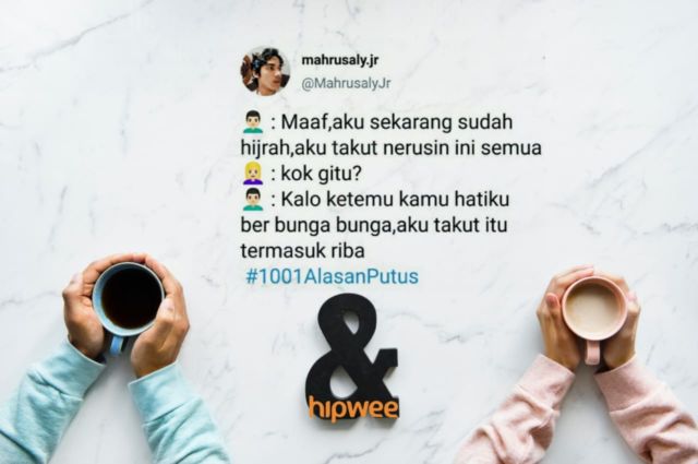 13 Curhatan Warganet soal Alasan Putus. Dari yang Nyakitin, Nggak Logis, Sampai yang Bikin Ngakak